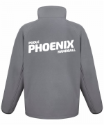 Phoenix Handball Soft Shell Jacket Back